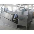 24 Hour Unattended Running Automatic Sludge Dewatering Press Machine Printing And Dyeing Wastewater Treatment