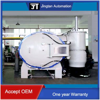 Vacuum/atmosphere sintering furnace for cemented carbide, copper-tungsten alloy, tungsten, molybdenum, alloy materials.