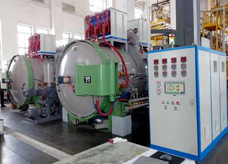 factory price Vacuum purification furnace for graphene and battery anode materials