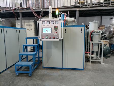 A machine with  multi-furnaces digital display 3150℃  Vertical Graphitization Furnace to buy