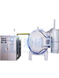 high quality 2400 degree Infrared temperature measurement induction vacuum sintering furnace