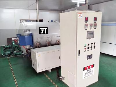 Atmosphere protection sintering furnace for lithium battery materials,and reduction treatment,carbonization treatment