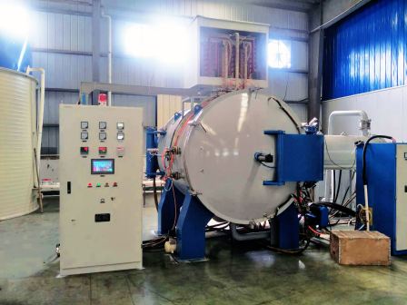 China 2200 degree Vacuum induction heating Depositon furnace company