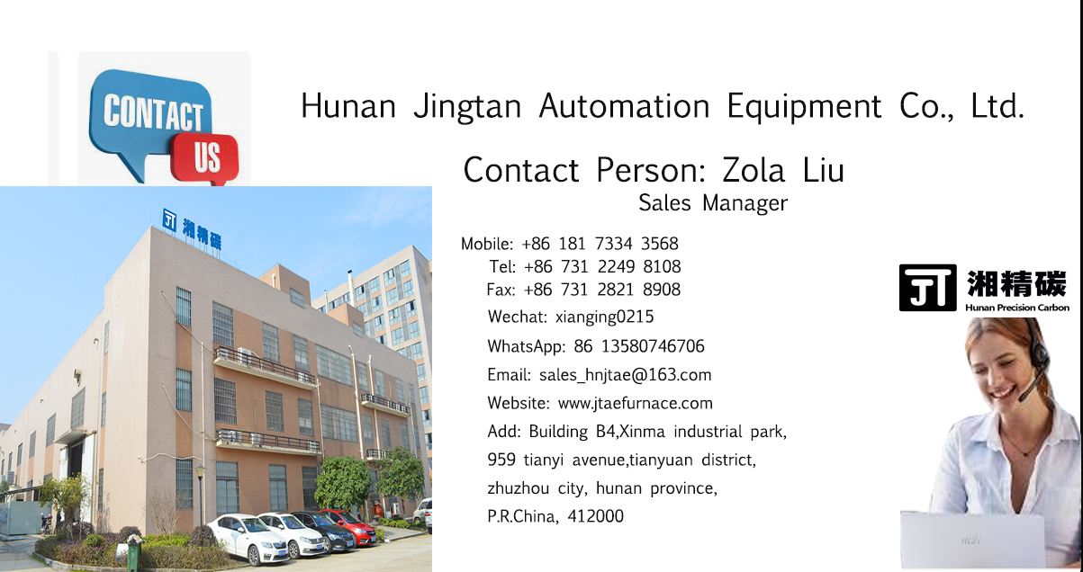 Jingtan High-performance intelligent heating furnace,Vacuum graphitization furnace