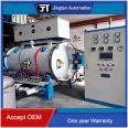 high quality 2400 degree Infrared temperature measurement induction vacuum sintering furnace