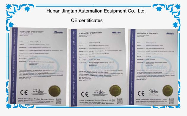 Using digital display programmable intelligent temperature control system Medium frequency carbonization furnace to buy