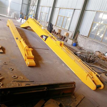 Excavator with extended arm, Chinese manufacturer CAT320, customized long arm, 16m, 18m, 20m