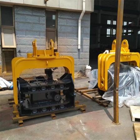 Excavator refitted hydraulic Pile driver PV pile driving vibratory hammer is widely used