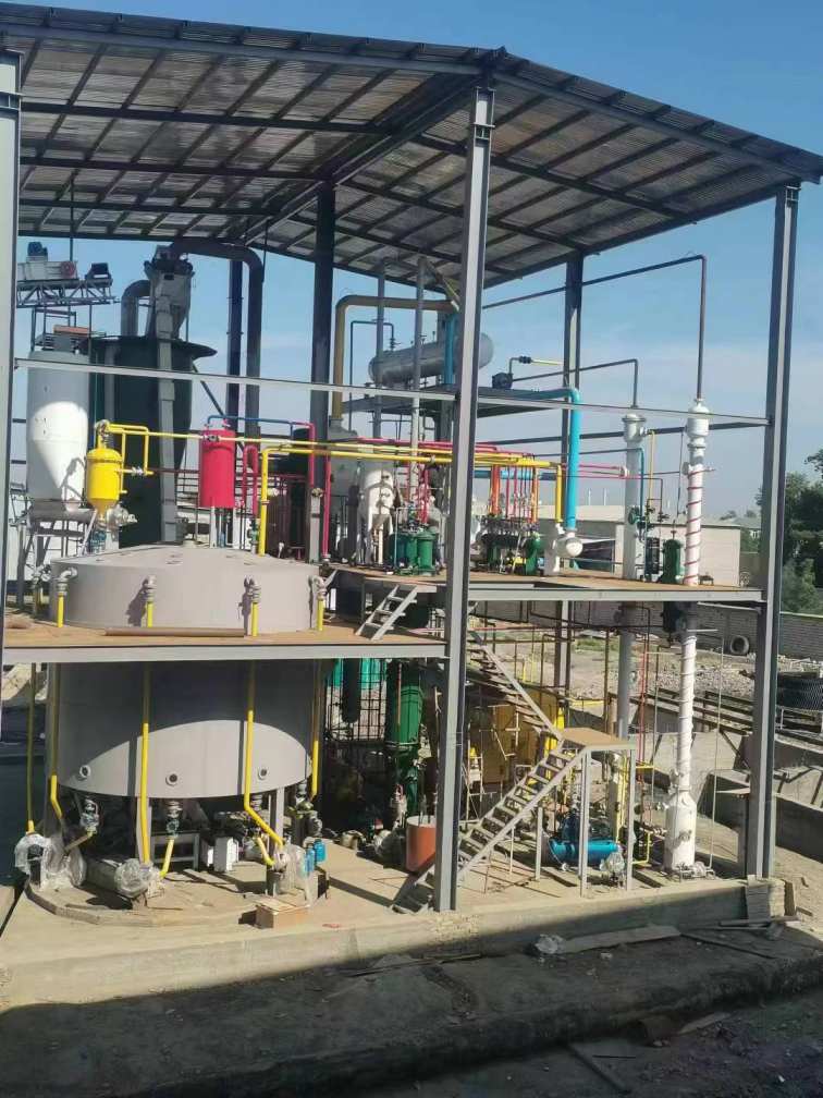 30T leaching oil equipment