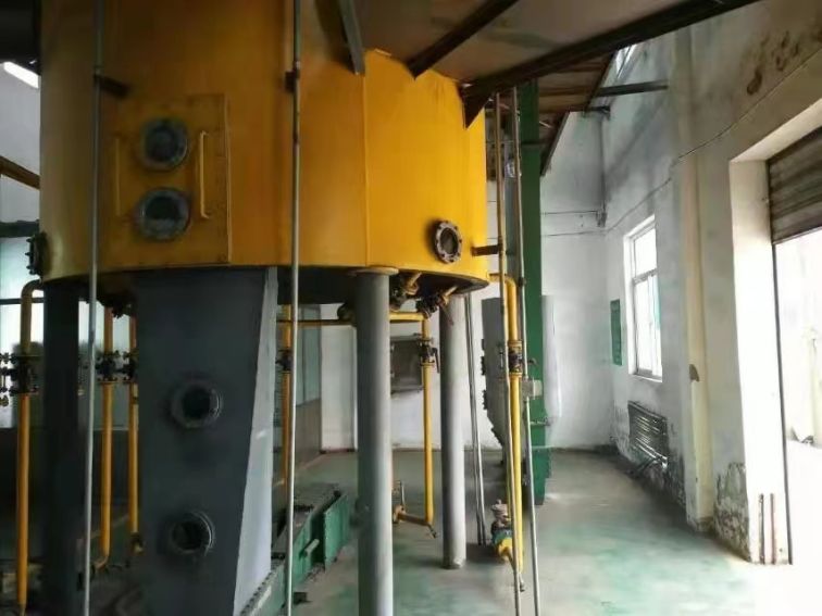 100T leaching oil equipment