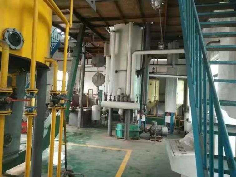 500T leaching oil equipment