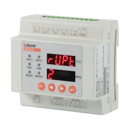 WHD20R-11 Temperature and humidity measure and display product with CE certificate din rail installation