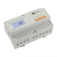 Acrel ADL300-EYNK RS485 port modbus energy meter 3 phase 4 wire prapaid remote control energy meter LCD display din rail