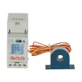 Acrel ADL100-ET/CTC 100A CT connection RS485 energy meter with CE certificate din rail installation