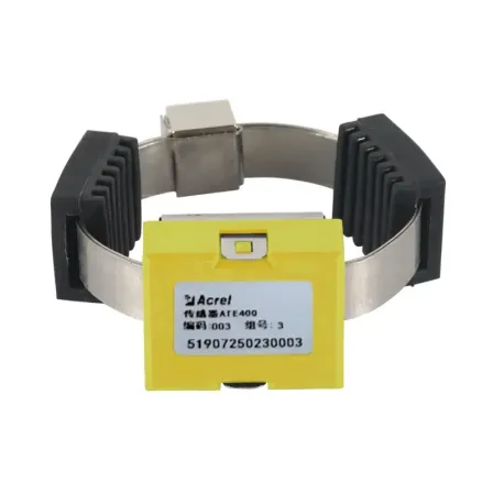 ATE400 electric contact temperature monitoring sensor 433MHZ wireless temperature sensor in high voltage switchgear