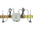 ATC600-C 433MHZ din rail mounted wireless temperature receiver for high voltage switchgear busbar temperature monitor