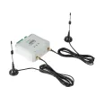 ATC600-C wireless temperature receiver connect with ATE400 temperature sensor upload data to the touch screen