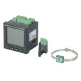 Acrel ATE400 busbar bus duct temperature monitoring sensor 433MHZ wireless temperature sensor measure -50℃~+125℃ range