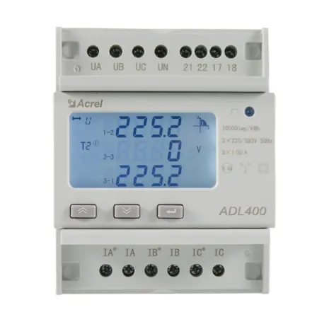 Acrel ADL400-C 0.5s three phase energy meter power management electric meter MID certificate kwh meter