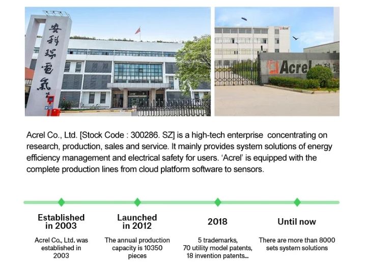 ATE400 electric contact temperature monitoring sensor 433MHZ wireless temperature sensor in high voltage switchgear