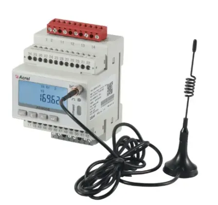 Acrel ADW300-WF three phase wifi energy meter energy management smart meter LCD display wireless energy meter