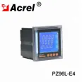 Acrel PZ96L-E4/C Three Phase Energy Meter with LCD Display for Huawei inverter smartlog energy monitoring