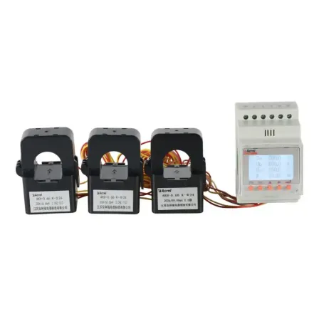 Acrel 120A ACR10R-D16TE4 three phase multifunction smart meter solar Reflux energy meter power monitor with RS485