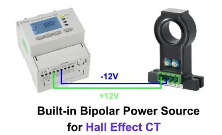 DC Battery Monitor Meter DJSF1352-RN for Solar RTU with app DC Smart Meter Power supply AC/DC 85-265V