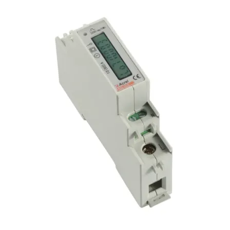 Acrel ADL10-E/C Modbus-RTU single phase energy meter 240V voltage measurement power meter digital RS485 energy meter