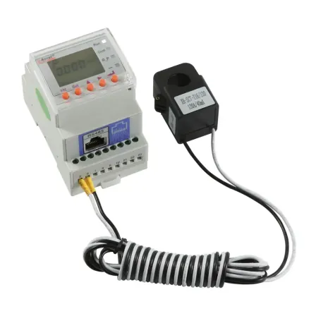 ACR10R pv solar inverter energy meter power monitoring single phase energy meter  solar panel system energy meter