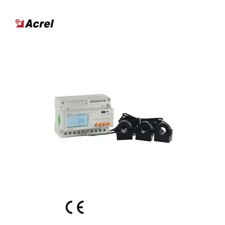 Acrel DTSD1352-C Sungrow inverter solar energy meter with RS485 communication three phase CT connection power meter