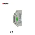 Acrel ADL10-E/C 60A maximum current monitoring class 0.5 smart meter din rail installation electric power meter