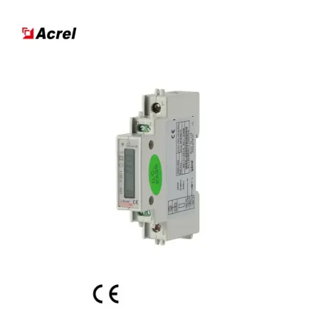 Acrel ADL10-E/C energy meter single phase 60A kwh meter digital LCD display power meter