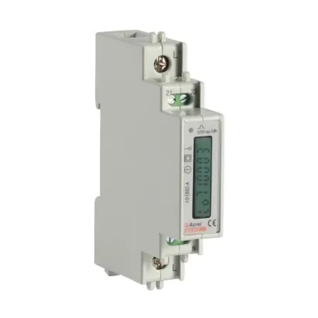 Acrel ADL10-E/C single phase digital energy meter AC220V power supply din rail kwh meter RS485 communication meter