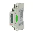Acrel ADL10-E/C single phase digital energy meter AC220V power supply din rail kwh meter RS485 communication meter