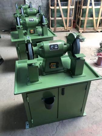 Automatic woodworking high-precision linear grinder, small medicinal material chopping household sharpening machine