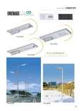Outdoor integrated project payment solar lamp municipal lighting 6-meter solar street lamp manufacturer