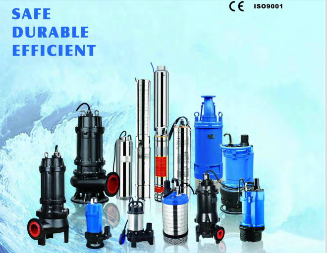 China Hong'en Submersible Axial Flow Pump Water Conservancy Engineering Applicable to 550-45000m ³/ H