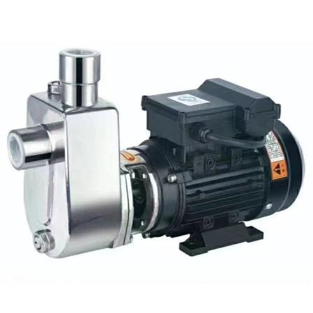 Fully automatic intelligent cold and hot water self priming pump