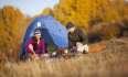 Customized aluminum foil insulation and moisture-proof mat Outdoor play camping picnic mat Outdoor tent sleeping mat