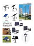 Solar courtyard light, outdoor lighting light, LED solar pole lamp
