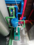 Centrifugal pumps for pressurized water supply in high-rise buildings