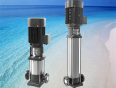 Large flow vertical submersible axial pump