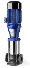 Centrifugal pumps for pressurized water supply in high-rise buildings
