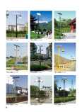 Customized solar street lights, new rural lighting, 6-8 meter landscape lighting, street lights