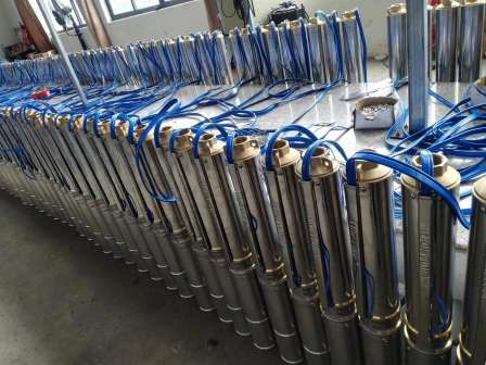 Corrosion resistance of submersible axial flow pumps for drainage during rainy season