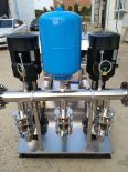 Large flow submersible axial flow pump vertical mixed flow pump