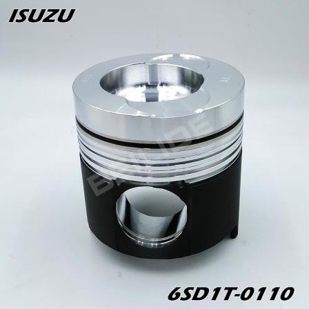 6SD1T-0110 Isuzu Diesel Engine Parts Piston