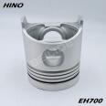 Hino EH700 engine parts piston  OEM 13216-1180