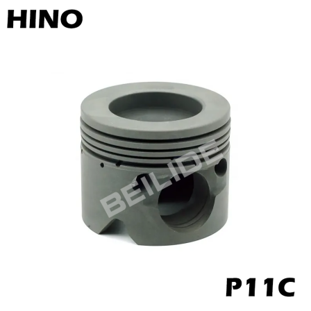 P11C HINO diesel engine piston OEM NO 13216-2700
